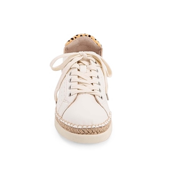 DOLCE VITA Morris Off White Leather Sneakers | 10 - Picture 3 of 9